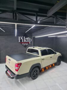 Ssangyong Musso Sürgülü Kapak - 5