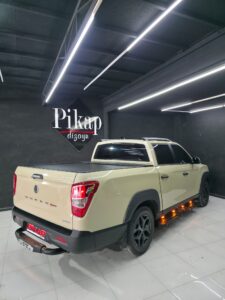 Ssangyong Musso Sürgülü Kapak - 2
