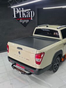 Ssangyong Musso Sürgülü Kapak - 4