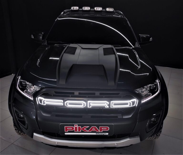 Ford Ranger T8 Büyük Ledli Panjur