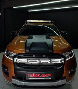 Ford Ranger T8 Büyük Ledli Panjur - 2
