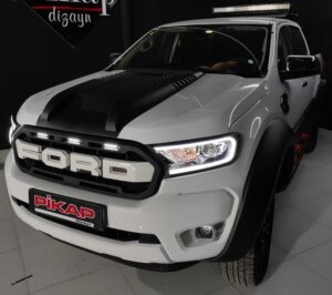 Ford Ranger T8 Küçük Panjur - 2