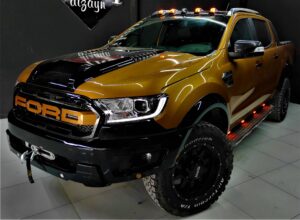 Ford Ranger T8 Küçük Panjur - 3