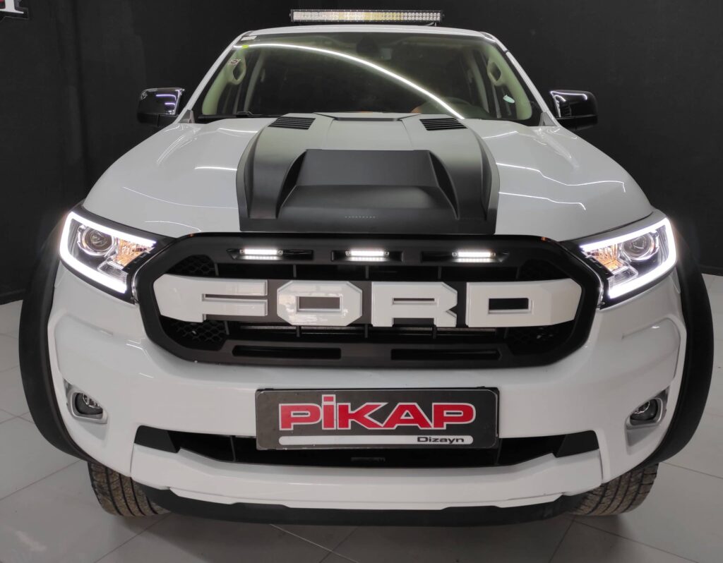 Ford Ranger T8 Küçük Panjur