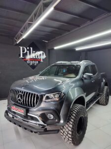 Mercedes X-Class Brabus Tavan Led Aydınlatma - 1