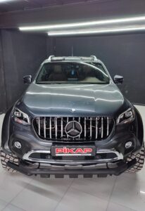 Mercedes X-Class Brabus Tavan Led Aydınlatma - 2