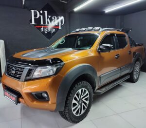 Nissan Navara Kaput Rüzgarlık Modeli - 3