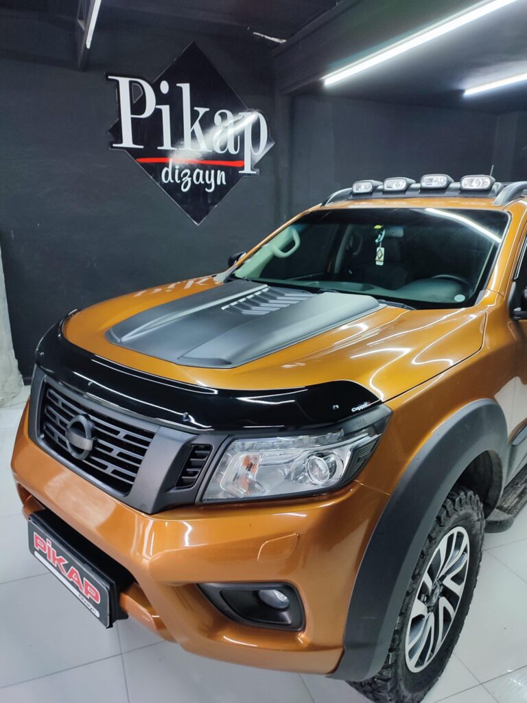 Nissan Navara Kaput Rüzgarlık Modeli