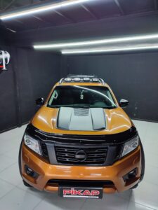 Nissan Navara Kaput Rüzgarlık Modeli - 2