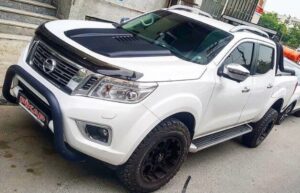 Nissan Navara Kaput Rüzgarlık Modeli - 4