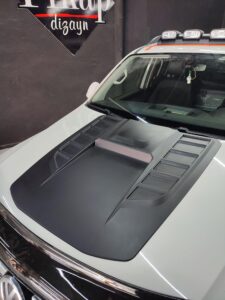VW Volkswagen Amarok Tiger Turbo Kaput Kaplama - 2
