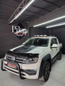 VW Volkswagen Amarok Tiger Turbo Kaput Kaplama - 4