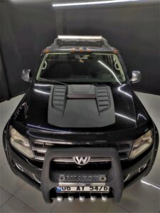 VW Volkswagen Amarok Tiger Turbo Kaput Kaplama - 1
