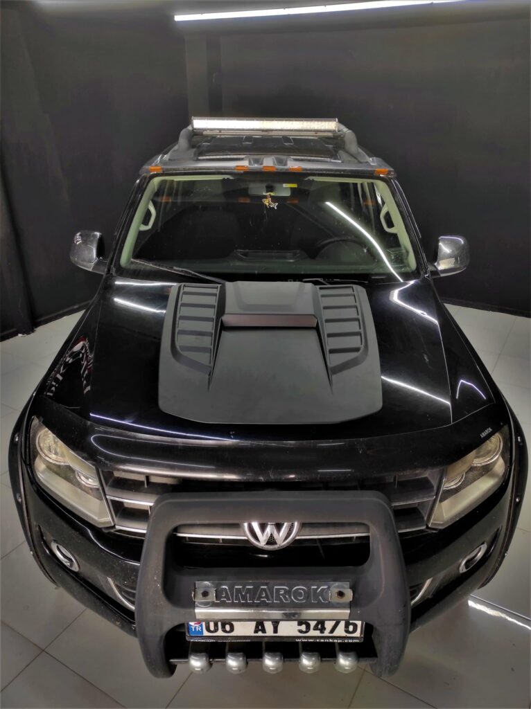 VW Volkswagen Amarok Tiger Turbo Kaput Kaplama