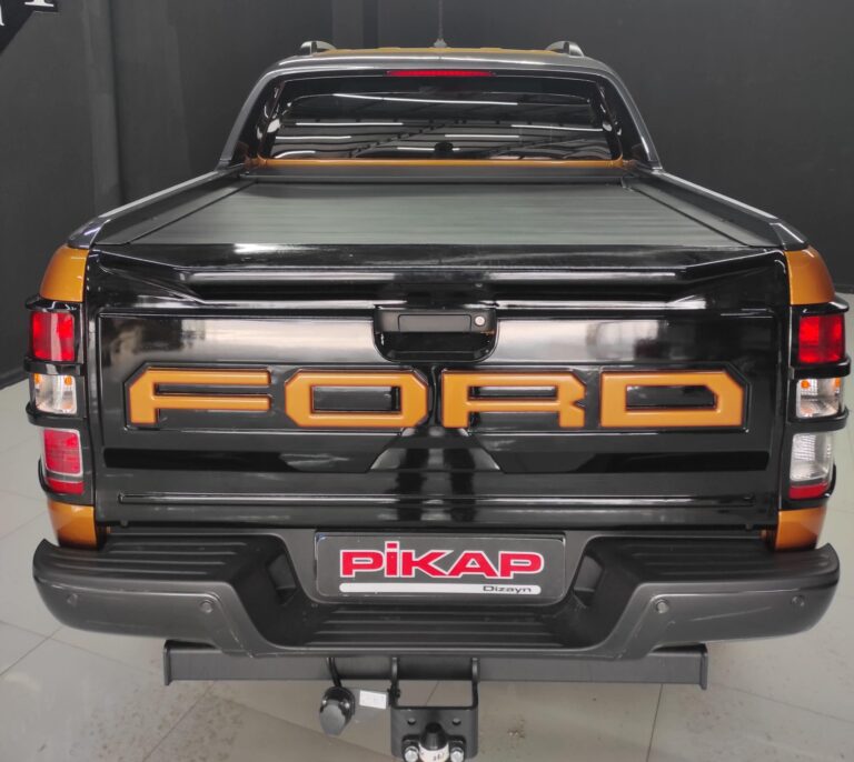 Ford Ranger Wildtrack Rollback Sürgü Kapak