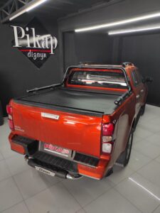 Isuzu D-Max Arka Tampon Koruma - 2