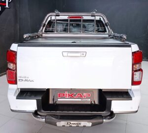 Isuzu D-Max Arka Tampon Koruma - 4