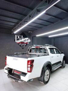 Isuzu D-Max Arka Tampon Koruma - 3