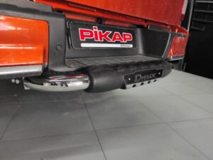 Isuzu D-Max Arka Tampon Koruma - 1