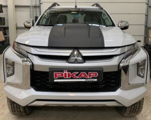 Mitsubishi L200 Büyük Turbo Kaput Kaplama - 6