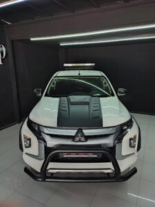Mitsubishi L200 Büyük Turbo Kaput Kaplama - 3