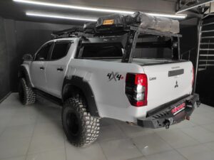 Mitsubishi L200 Çadır Rollbar - 2