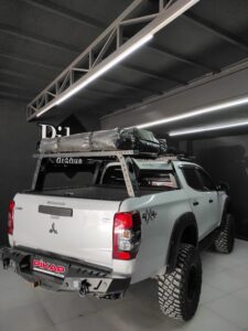 Mitsubishi L200 Çadır Rollbar - 1