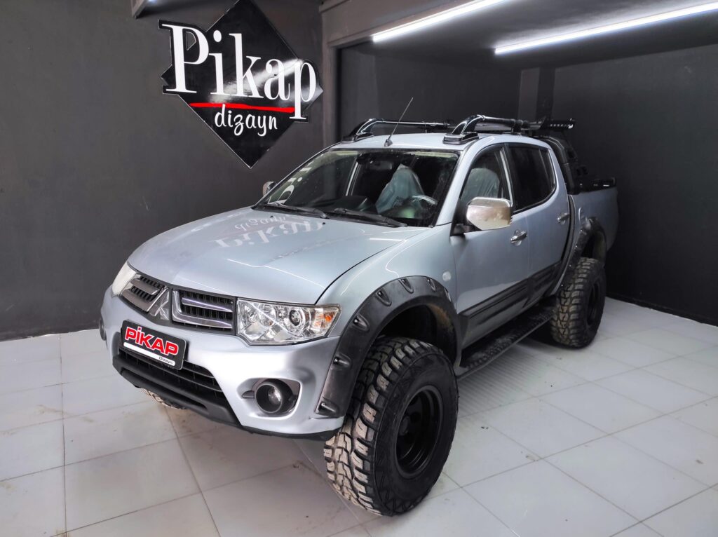 Mitsubishi L200 Civatalı Dodik