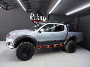 Mitsubishi L200 Civatalı Dodik - 2
