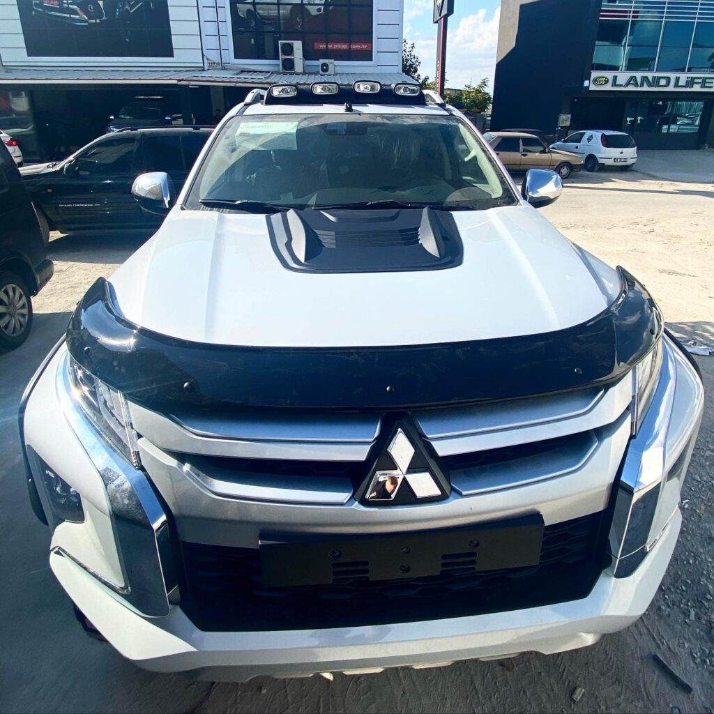 Mitsubishi L200 Küçük Boy Kaput Kaplama
