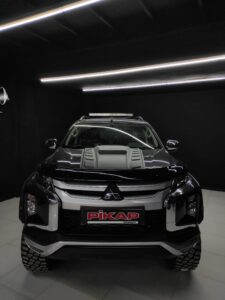 Mitsubishi L200 Ön Tampon Altı Ek Lip - 4