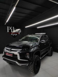 Mitsubishi L200 Ön Tampon Altı Ek Lip - 3