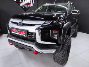 Mitsubishi L200 Ön Tampon Altı Ek Lip - 2