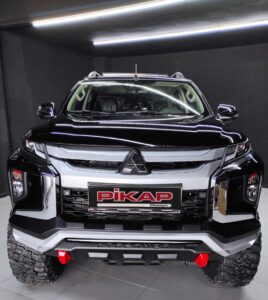 Mitsubishi L200 Ön Tampon Altı Ek Lip - 1