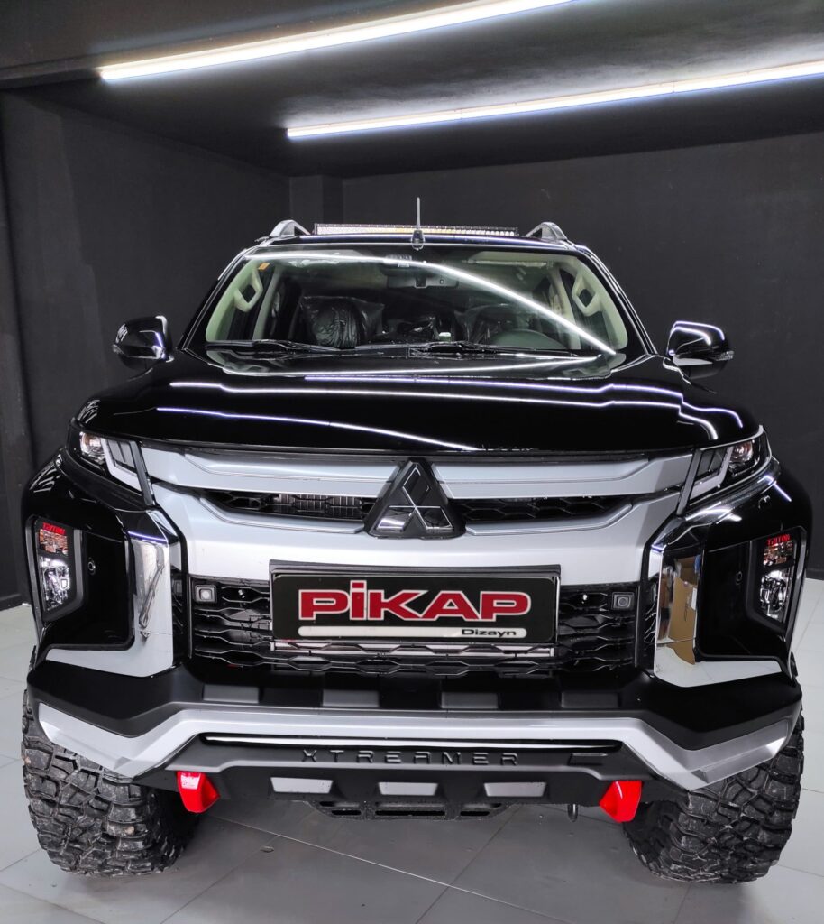 Mitsubishi L200 Ön Tampon Altı Ek Lip