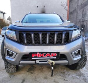 Nissan Navara Ledli Offroad Panjur - 3