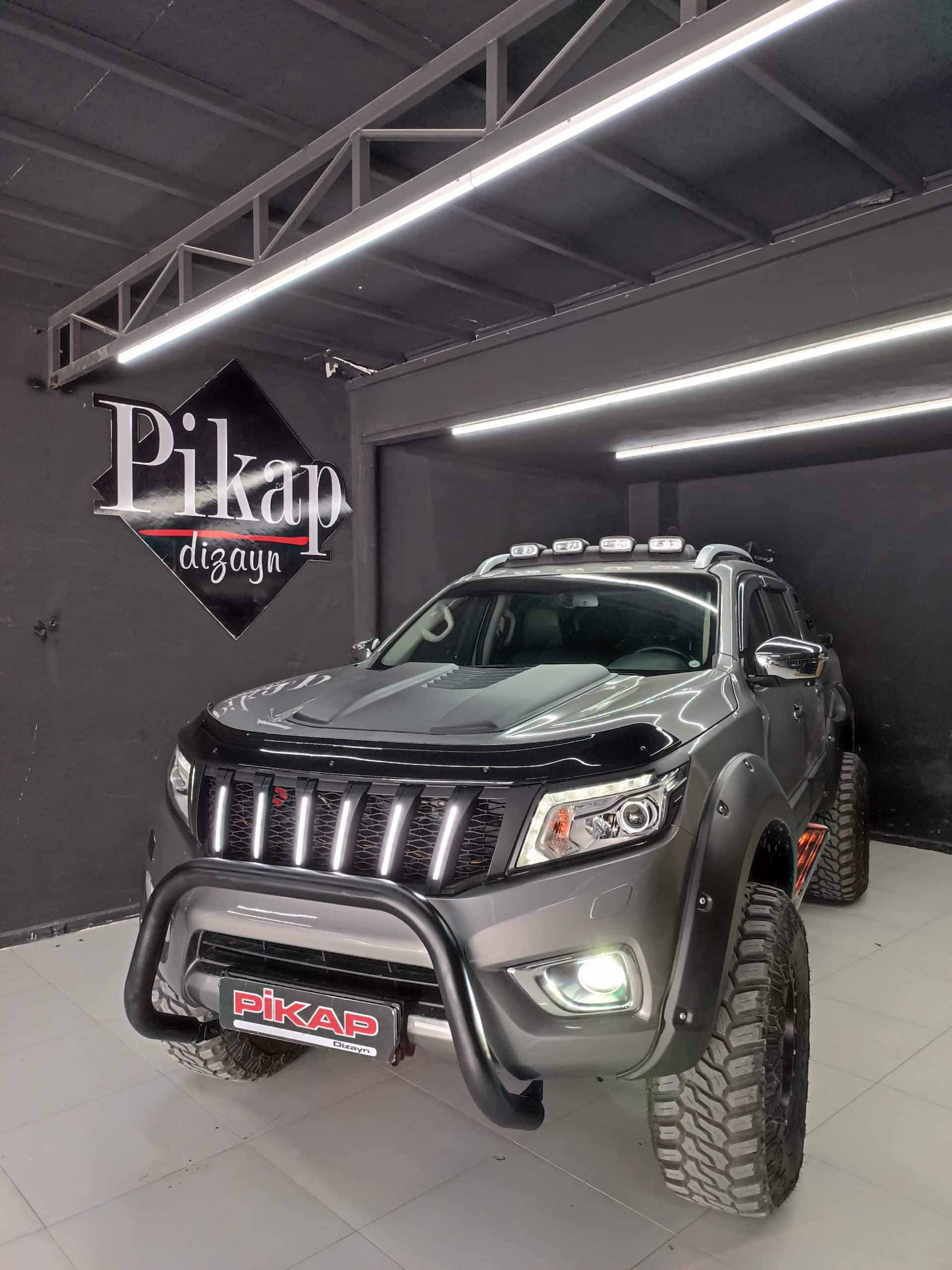 Nissan Navara Ledli Offroad Panjur - Görsel 5