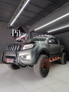 Nissan Navara Ledli Offroad Panjur - 1