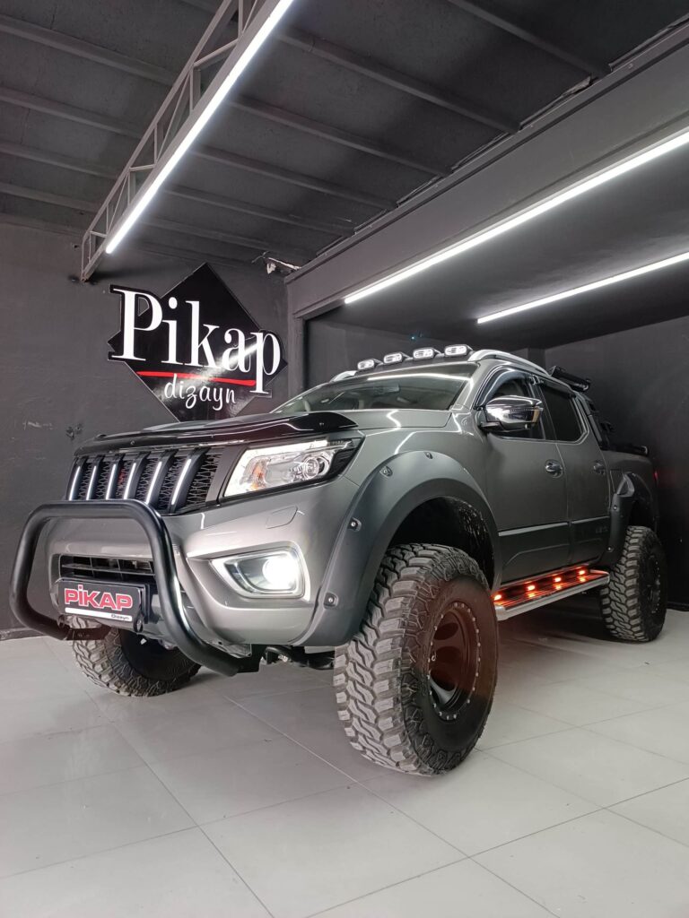 Nissan Navara Ledli Offroad Panjur