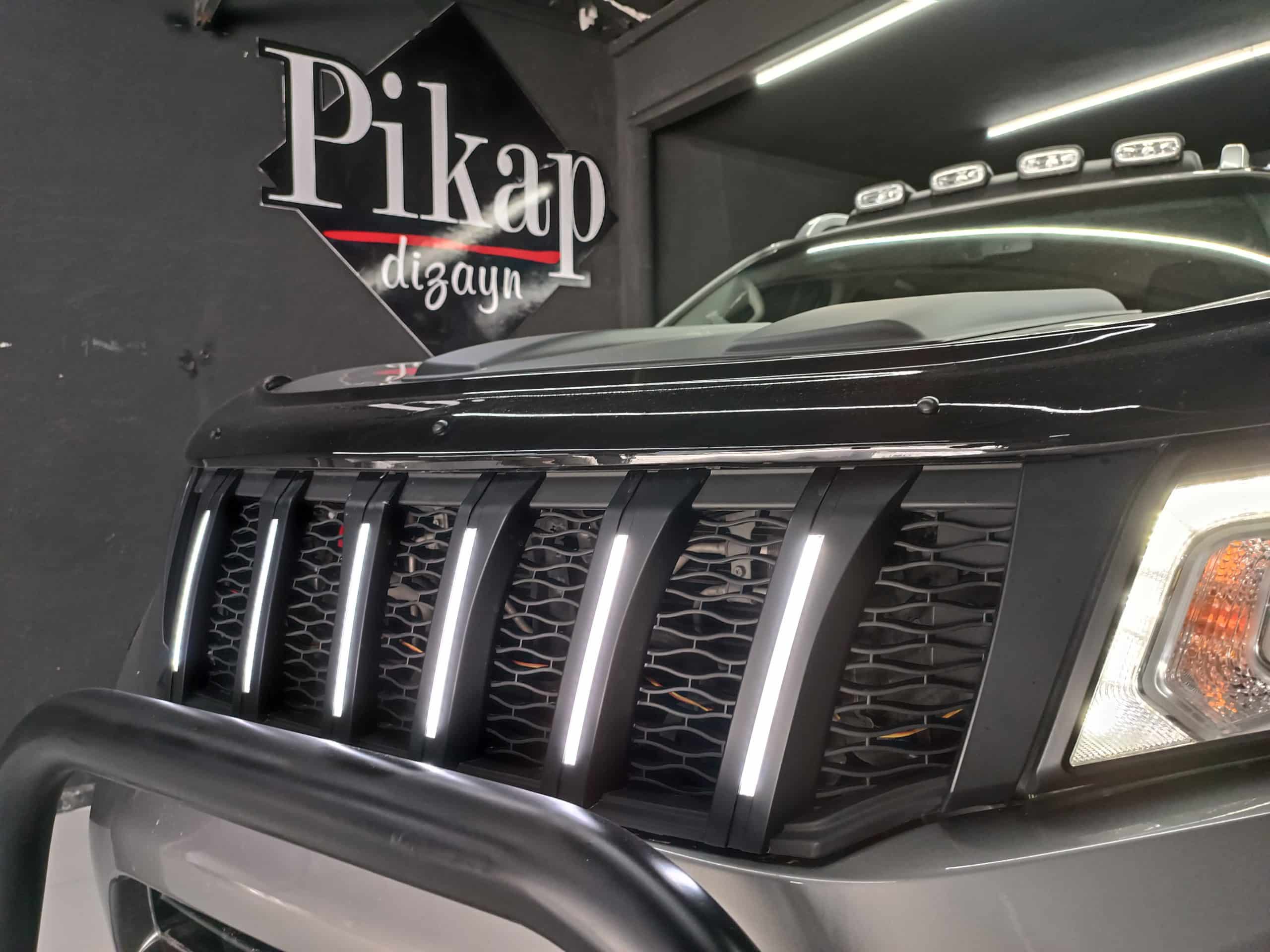 Nissan Navara Ledli Offroad Panjur - Görsel 2
