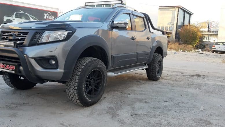 Offroad Yükseltme
