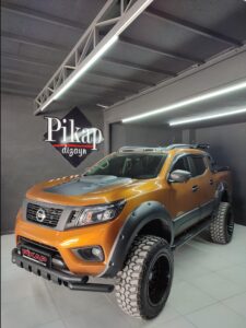 Nissan Navara Tiger Turbo Izgara - 5