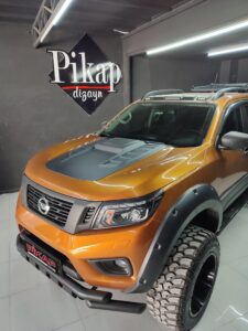 Nissan Navara Tiger Turbo Izgara - 3