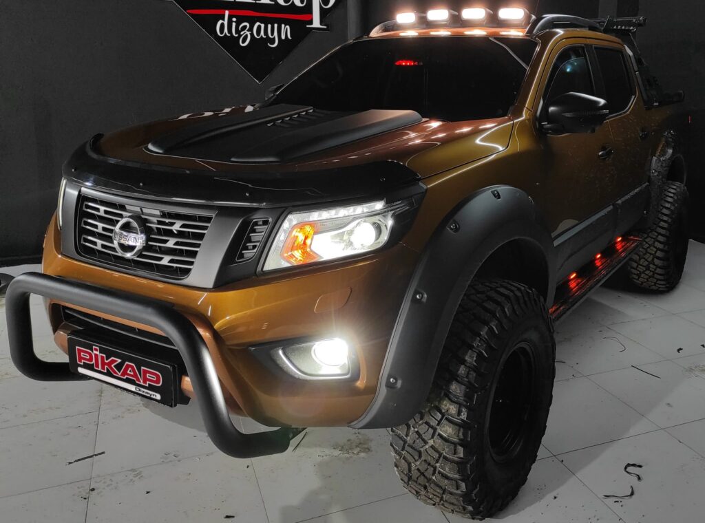 Nissan Navara U Ön Koruma