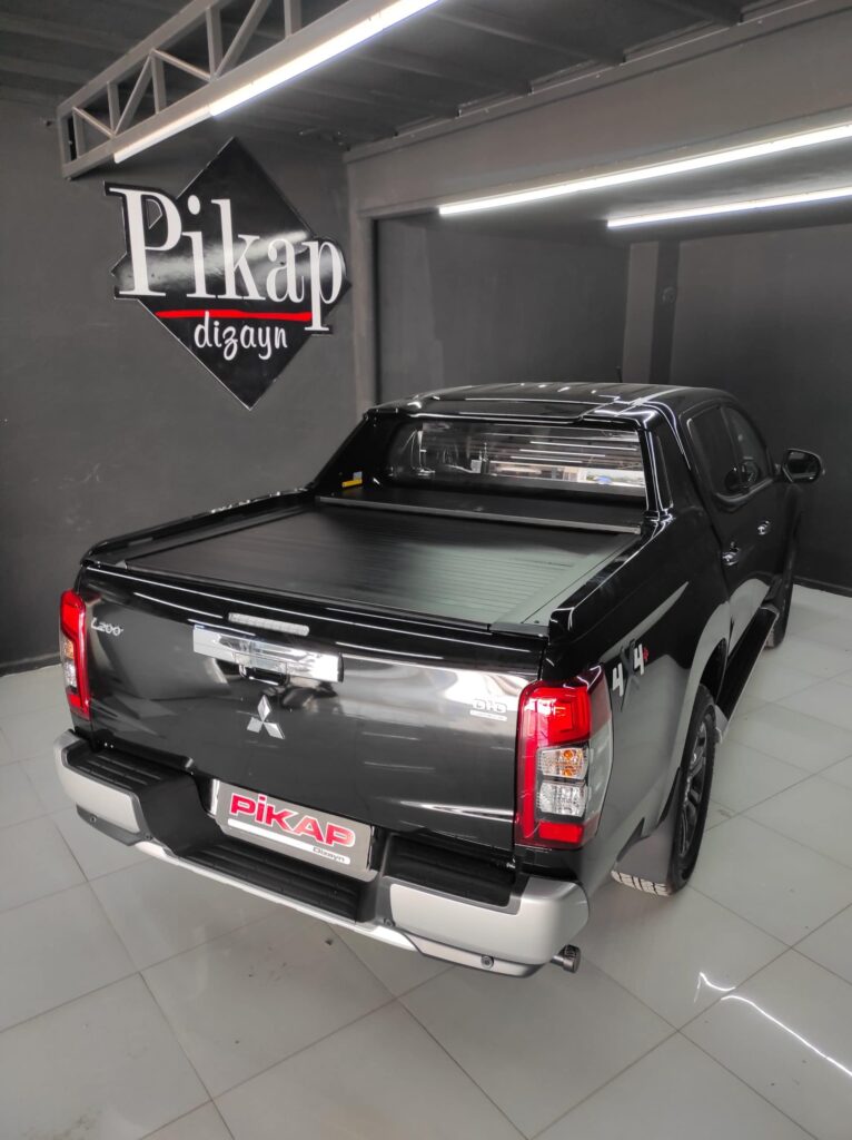 Mitsubishi L200 Premium Sürgülü Kapak