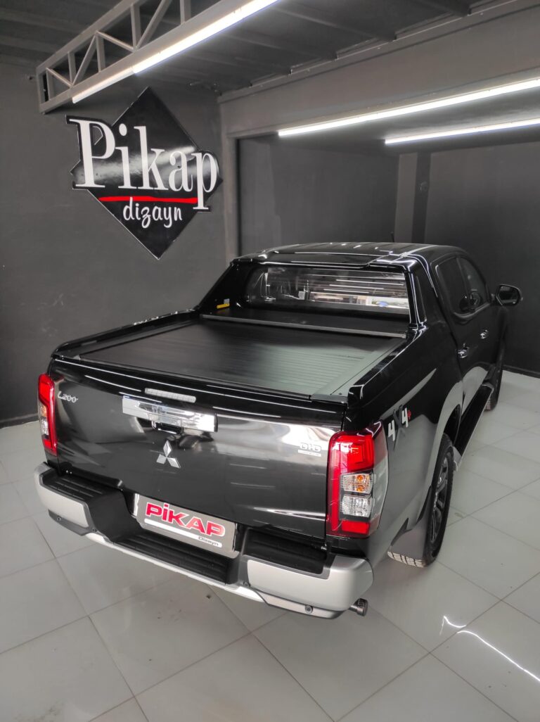 Mitsubishi L200 Premium Sürgü Kapak Rollback