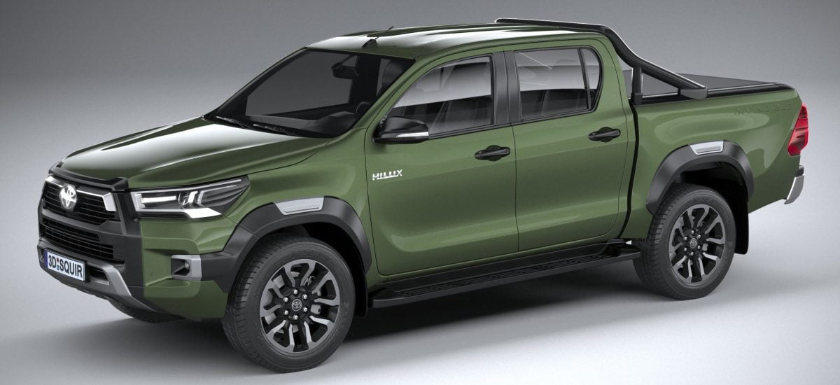 Toyota Hilux 2021 Modeli Yeni Tasarımıyla Dikkat Çekiyor!