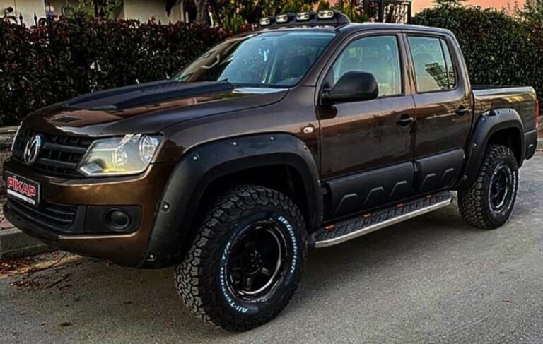 Amarok Yan Kapı Kaplama