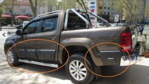 Amarok Yan Kapı Kaplama - 4