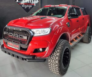 Ford Ranger Brabus Led Aydınlatma - 5